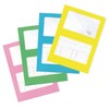 Blasetti Document Folders with Window – Sintex Chrome Yellow Document