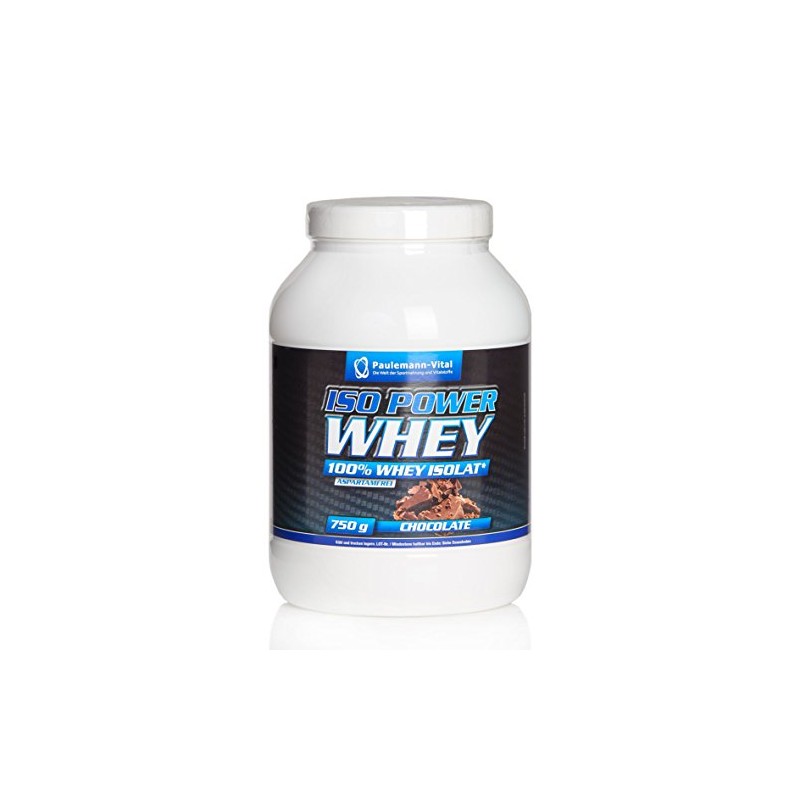 Iso Power Whey - Paulemann-Vital - Schoko (750g)