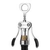 Beneno Wine Opener, Zinc Alloy Premium Wing Corkscrew with Multifunctional