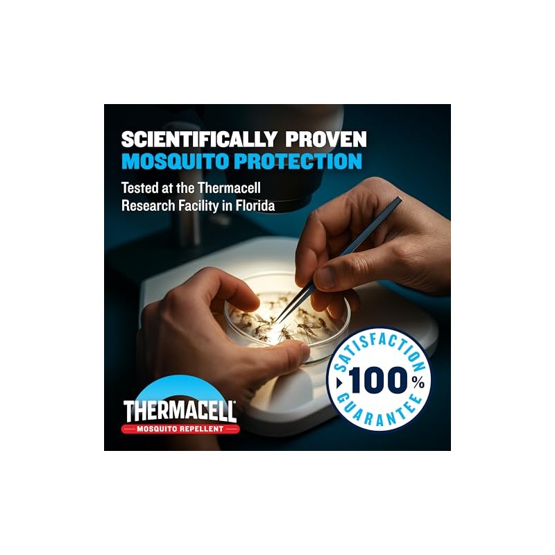 Thermacell E-ZoneGuard Patio Max Mosquito Repeller with Dock