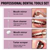 Tooth Repair Kit, Moldable Tooth Filling Repair Kit with 4
