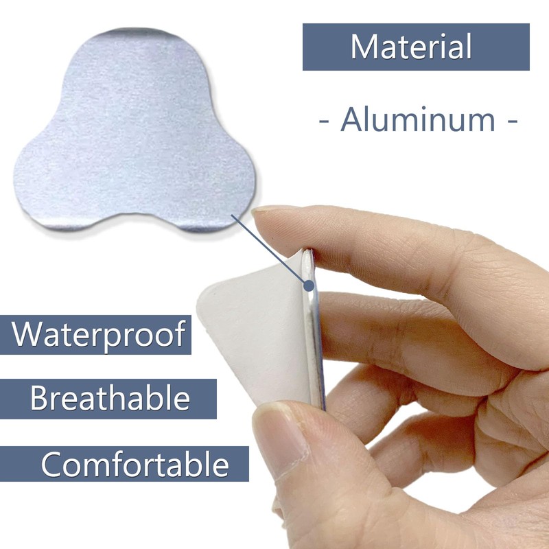 MUROCEA Aluminum Nasal Splints, External Nose Support Protector for Rhinoplasty