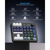 Womier SK30 Mechanical Numpad, Mini Keyboard with Screen & Knob,Black