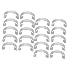 ORFOFE 30pcs Heavy Duty Steel Cage Clips for Chicken Cages Anti- Design for Closure Reinforced Steel Preventing and Ensuring Safety