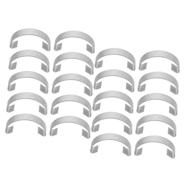 ORFOFE 30pcs Heavy Duty Steel Cage Clips for Chicken Cages