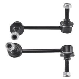 ADIGARAUTO 2 eslabones de extremo de barra estabilizadora delantera compatibles con Dodge Durango 2011-2015, Durango 2018 5.7L V8, Jeep Grand Cherokee 2011-2015 (motores 3.0L, 3.6L, 5.7L) | Reemplaza