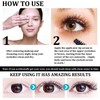 EELHOE Natural Fiber Eyelash Growth Liquid， Moisturizing, Smudge-Proof Formula for