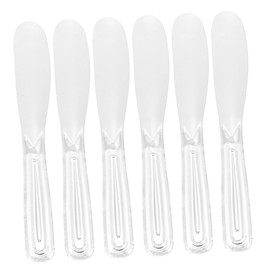 FOMIYES 6pcs Spatulas for Beauty Makeup Cream Spoons Reusable Mixing Sticks for Easy Application and Sampling