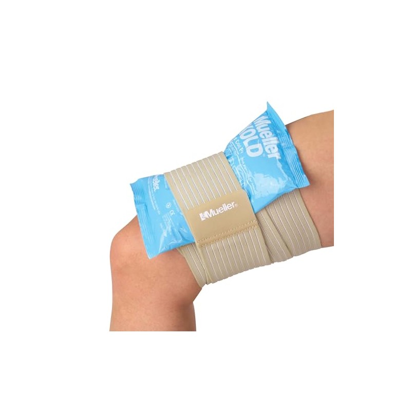 Mueller Beige Elasticated Wonder Wrap - L/XL