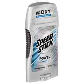 Speed Stick Power Antiperspirant Deodorant for Men, Ultimate Sport - 3 Ounce (Pack of 1)
