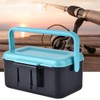 MechKit Fishing Bait Box Live Bait Storage Case, 13 ×