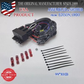 MrTailLight.com 99 02 Chevy 8 Light High Beam, Fog & DRL Conversion Kit 00 01 GMC Truck & HD