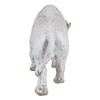 Ebros Native American Sacred White Bison Buffalo Decor Resin Figurine