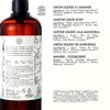 ÉCRIN DE FLEUR Organic liquid soap almond, minimal ingredients and