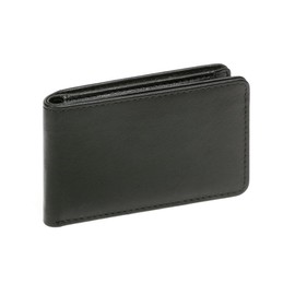 LEAS Minischeintasche mit RFID Schutz Echt-Leder, schwarz Mini-Edition