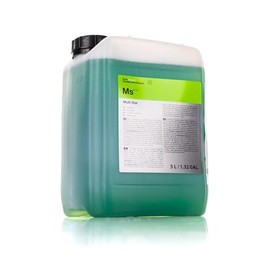 Koch-Chemie - Multi Star N - Phosphate & NTA-Free Alkaline Multi-Purpose Cleaner Easily Dissolves & Removes Exterior Road and Organic Grime; Safe on Paint, Glass & All Wheel Types - 5L