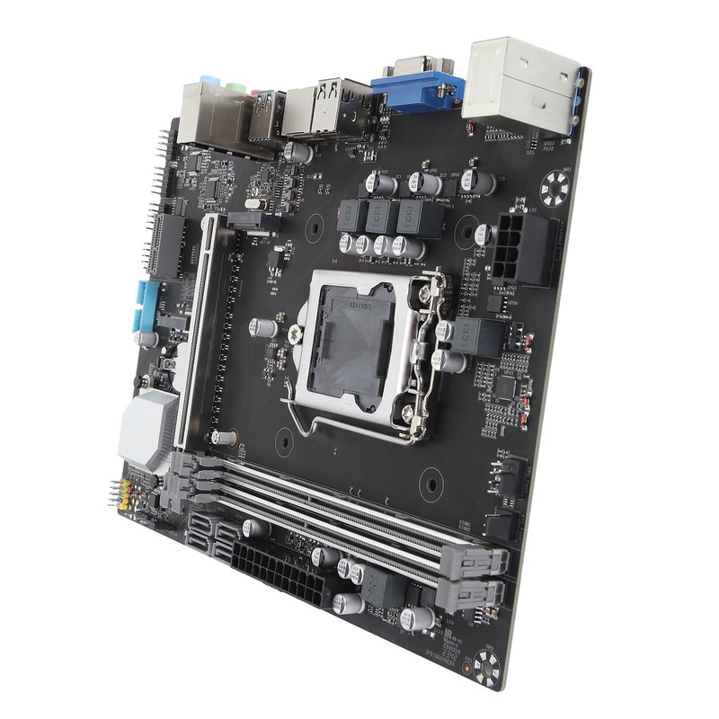B75M K Computer Motherboard DDR3 Memory Supports M.2 NVME Protocol
