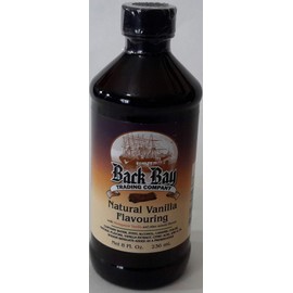 Back Bay Trading Company Natural Vanilla Flavoring 7 oz