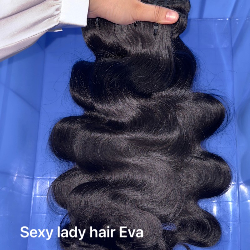 Raw Unprocessed 100% Raw Hair zero Chemical Treatment Human Haircolor: