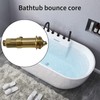 Begino 2Pcs Pop Up Bolt Basin Bath Sink Drain Waste