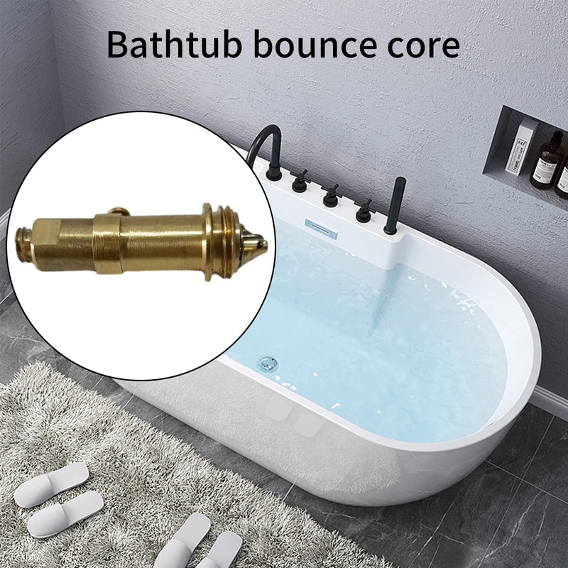 Begino 2Pcs Pop Up Bolt Basin Bath Sink Drain Waste