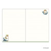2026 Planner B6 Block Weekly mofusand/Penguin Cat