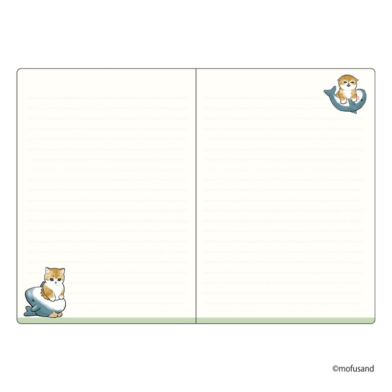 2026 Planner B6 Block Weekly mofusand/Penguin Cat