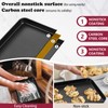 Small Toaster Oven Tray, P&P CHEF 10.4” Nonstick Toaster Oven