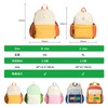 shukiku Kids' Backpack, Children's Backpack, Water-Resistant Fabric, Lightweight, Multi-functional Pockets,