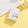 Bakurok Small Wallet for Women Cute Slim Trifold Wallet Floral