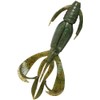 Keitech Crazy Flapper Fishing Bait, 2.4 inches, #521 Yodogawa Craw