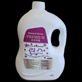 Beauty Aroma Premium Rinse Large Capacity 4.2L - 01. Premium Shampoo / 뷰티 아로마 프리미엄 린스 대용량 4.2L - 01. 프리미엄 샴푸