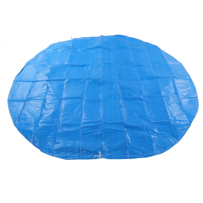 Pool Cover Waterproof Dustproof Round Polyethylene Swimming Pool Cover with