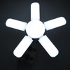 LED Garage Light Bulb 100W Garage Ceiling Lights 5 Adjustable