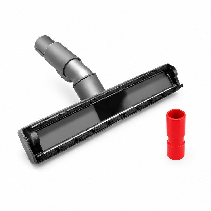 Vacuum Floor Brush Attachment for Hard Floors – Low-Profile Cleaning