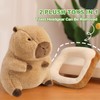 shownicer Plush Toy Capybara Cuddly Toy Stuffed Toy Kawaii Capybara
