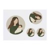 4 x 'Mother and Child' Temporary Tattoos - Water Resistant,