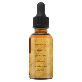 Apricot and Sunflower Pure Beard Oil (1oz)