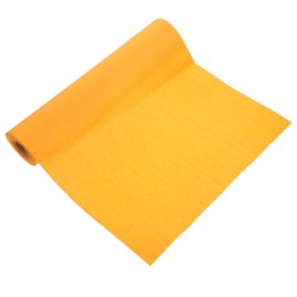 Lurrose 20m Chinese Calligraphy Rice Paper Raw Writing Paper Blank Chinese Calligraphy Paper for Writing and Painting Calligraphy Paper 35cm Yellow