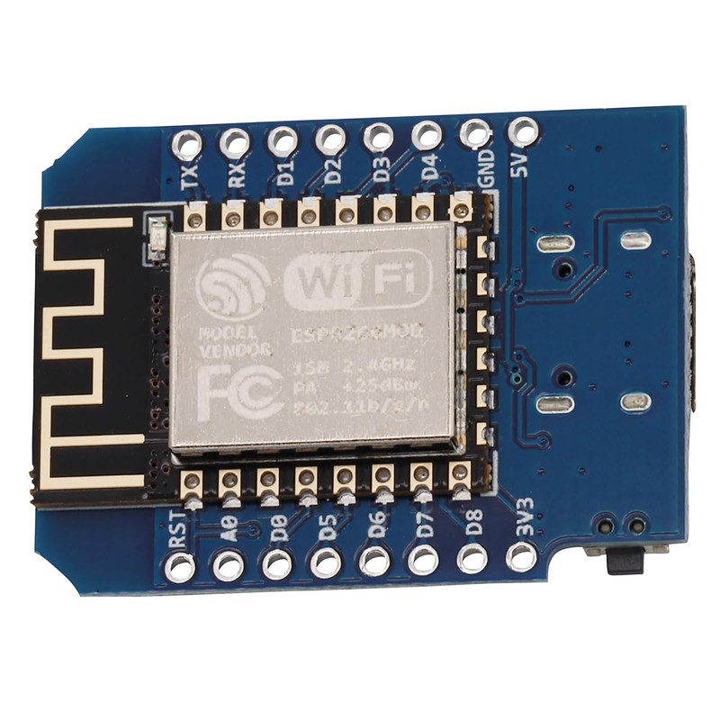 Heevhas ESP8266 Mini Board NodeMCU WiFi Module Type C Interface
