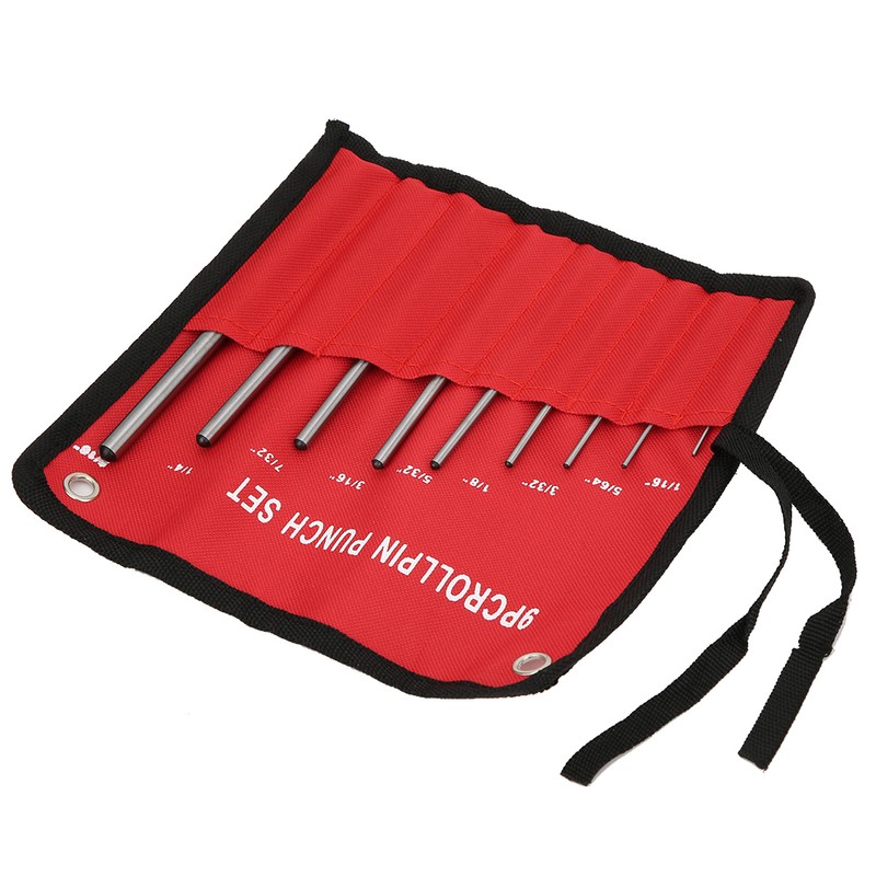 13pcs DIY Belt Punching Tools Kit Hand Made Leather Crafts