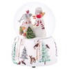 Winter Wonderland Glitterdome 4.25 x 5.75 Resin 100MM Snow Globe