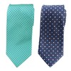 Towergem Men's Necktie Woven Jacquard XL Necktie, 63.0 inches (160