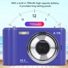 HD 1080P Digital Video Camera for Kids 2.4inch IPS Screen