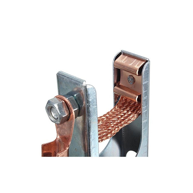 Vogueing Tool 500A Ground Clamp Electroplated Ground Clamp Copper Welding