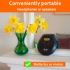 Denver DMP-395B Portable CD player CD, CD-R, CD-RW, MP3 incl.