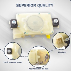 Unikpas Tailgate Back Door Opener Actuator Compatible for 2003-2009 Nissan 350Z 2009-2020 370Z Replace Rear Trunk Hatch Tailgate Latch Lock Actuator