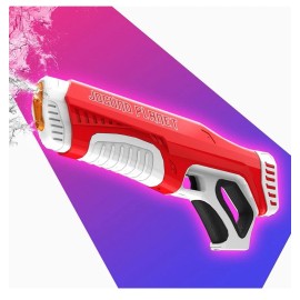 Jocund Planet New Electric Water Gun 32Ft Range Automatic Water Gun Kids Toy with Big Capacity