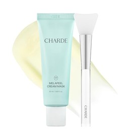CHARDE Mascarilla de crema para manchas oscuras, máscara de crema a transparente para una piel más brillante y de aspecto más uniforme, rutina de cuid