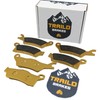 Can-Am Outlander Ceramic Brake Pad Set Front & Rear 450,